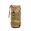 Tactical MOLLE Camouflage Water Bottle Pouch, Military Waist-Mounted Outdoor Cover.