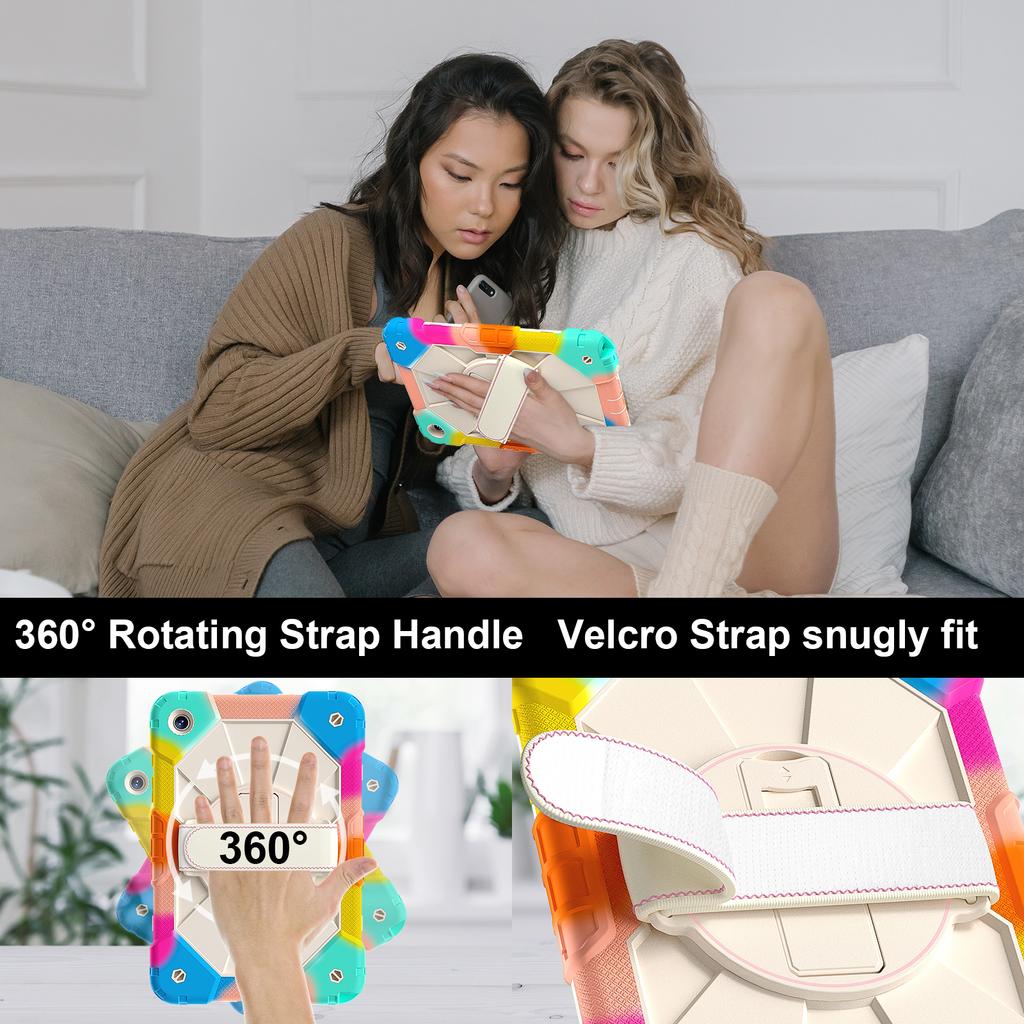 Kids Silicon Armor Case For Samsung Galaxy Tab A11 A9 8.7 A9 Plus A11 Plus S9 S10 FE S10 Lite 10.9 A7 Lite T220 Tablet Cover