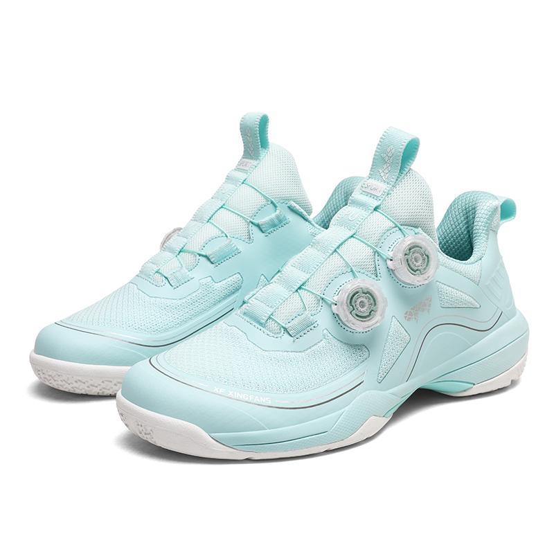 

Высококачественные кроссовки для бадминтона мужские женские модные синие с поворотной ручкой мужские теннисные кроссовки сетчатые дышащие профессиональные женские тренировочные кроссовки 36