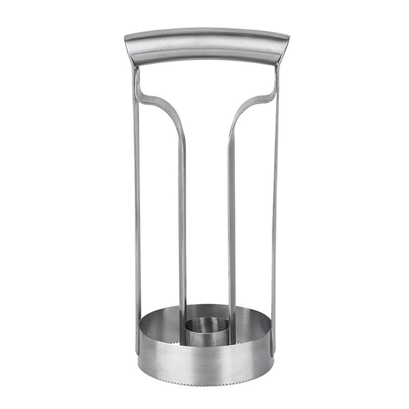 Pineapple Peeler Cutter Corer Remover Machine Stainless Steel Knife Slicer