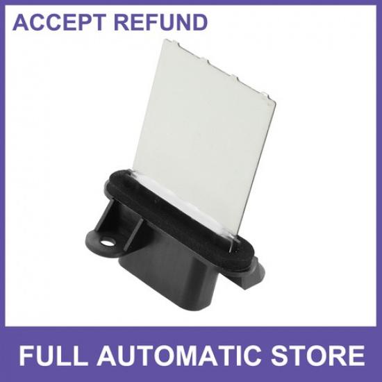 HVAC Blower Motor Resistor Replacement Single  for Chevrolet Cobalt Red