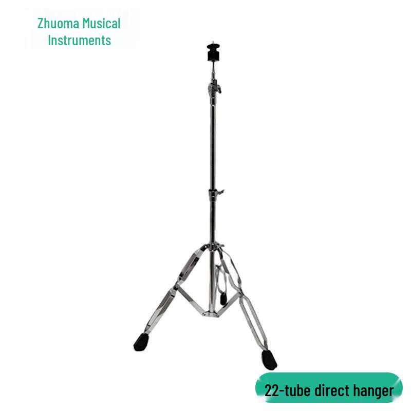 Стойка для барабанов двойного назначения: Стойка для тарелок с диагональной штангой и подвесным креплением для музыкальных инструментов