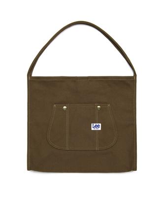 Lee Big Pocket Eco Bag Brown
