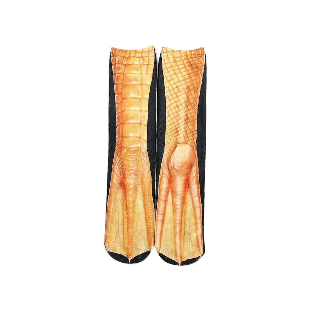 Children's Animal Socks Digital Printing Simulation Socks Fun And Funny