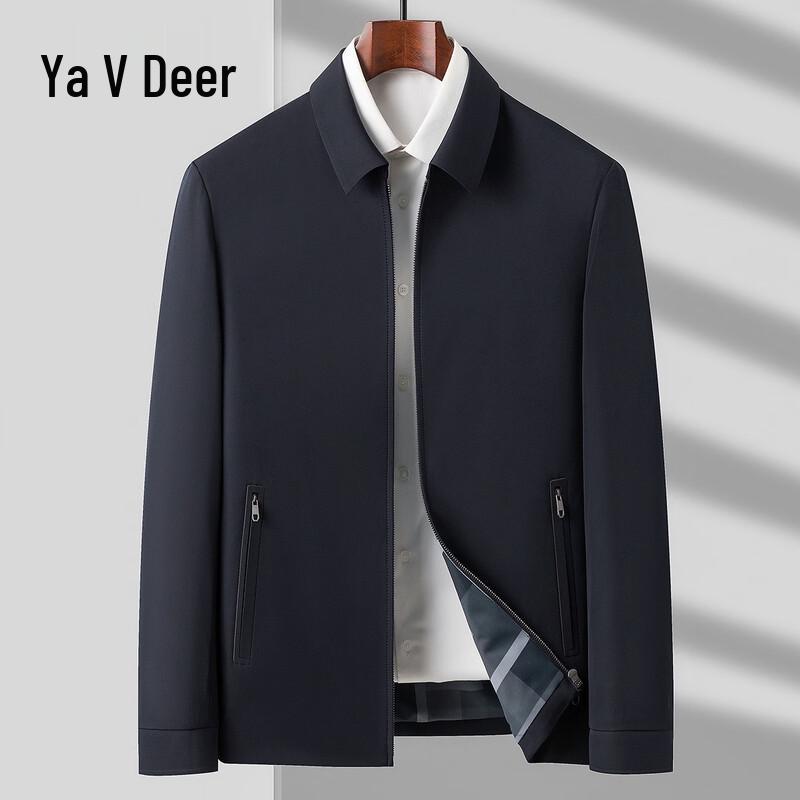 Мужская деловая повседневная куртка с лацканами YaLu 4XL