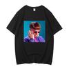 Oliver Tree T Shirt Men's Hip Hop Band Vintage Washed Casual RIP Rapper T-shirt Breathable High Quality Cotton Streetwea