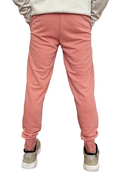 Puma Ess+ 2 Col Logo Pants deeva peach [586768 62] size M