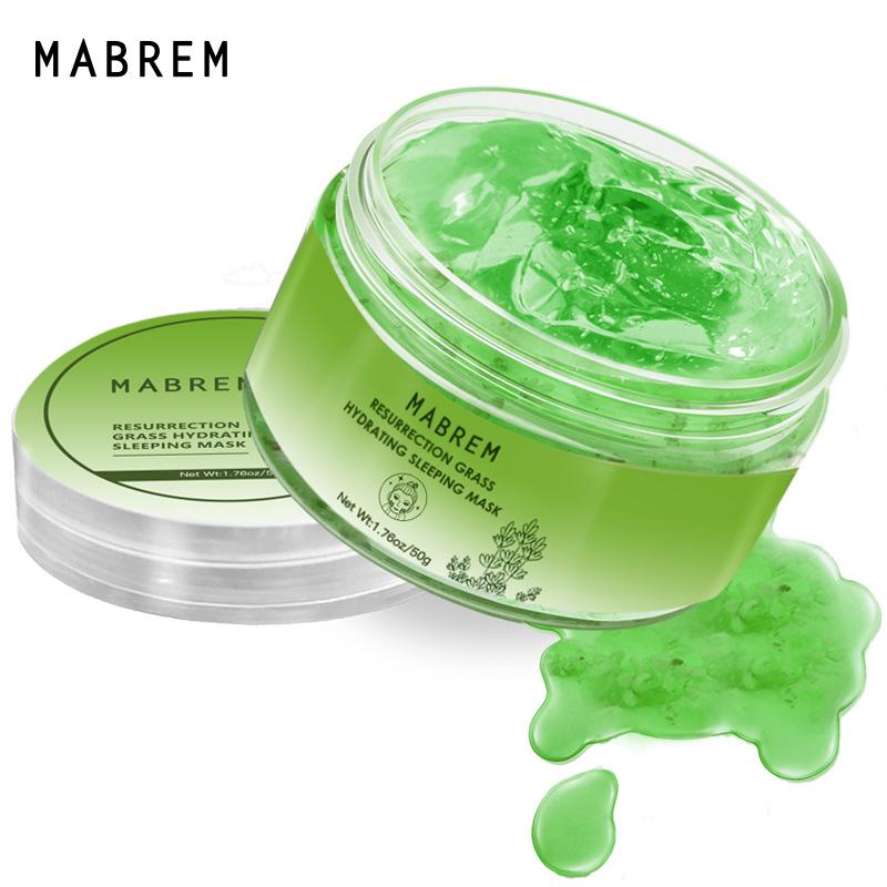 Moisturizing Smoothening Night Time Face Mask 50g