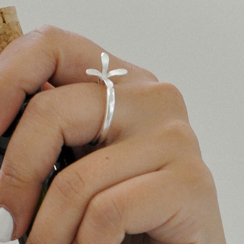 

toust Youth Ring silver