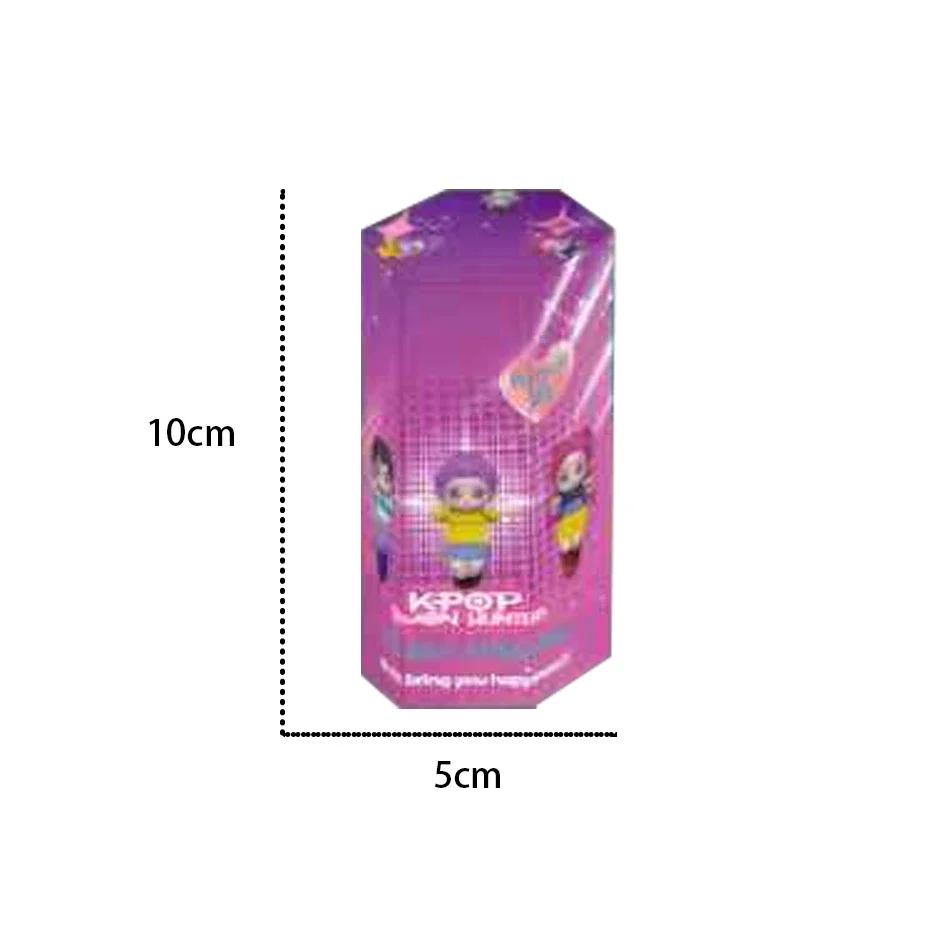 ~Nowa seria k pop łowcy demonów Blind Box Derpys Tiger Rumi Mira Zoey Sussy Figurka Lalka Mini Dekoracja Model Zabawki Prezenty dla dziewczynki0~