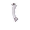 3x Grey Color Car Interior Door Handle Replace Trim For BMW 3 E90 2005-2012 LHD