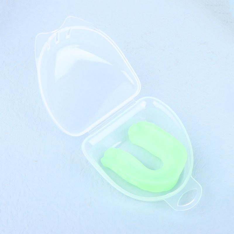Mouth Guard Thermoplastic Shaping Mouth Guard With Storage Box Sports Mouth Guard Boxing Mouth Guard Adult