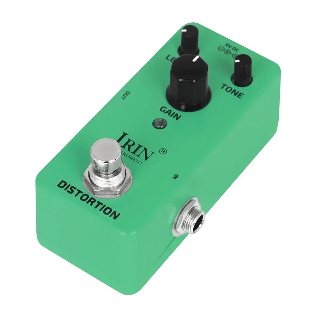 IRIN XG-5 Distortion Guitar Pedal Digital Analog Distortion Electric Guitarra Effect Pedal True Typass Guitar Parts Accessories