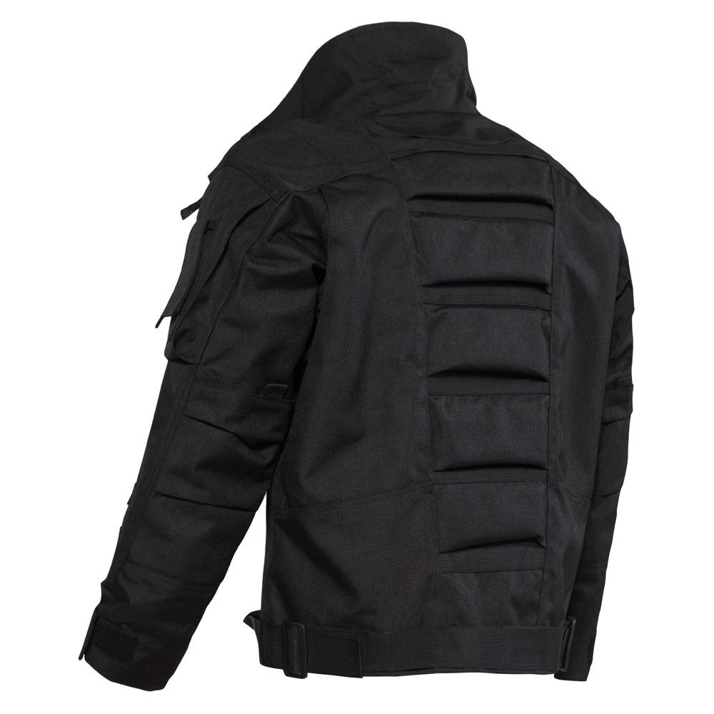 Mark 4ème Gén Veste de Moto Tactique pour Homme: Coupe-vent, Résistant aux coups de couteau, Résistant aux rayures et à l'usure