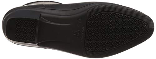 Asahi R308 Women's Gardening Rain Shoes, Made in Japan, Black, Size 24.5 cm, 3E