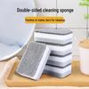5-Pack Dishwashing Sponges: Magic Erasers with High-Density, Double-Sided Scouring Pads for Kitchen Cleaning