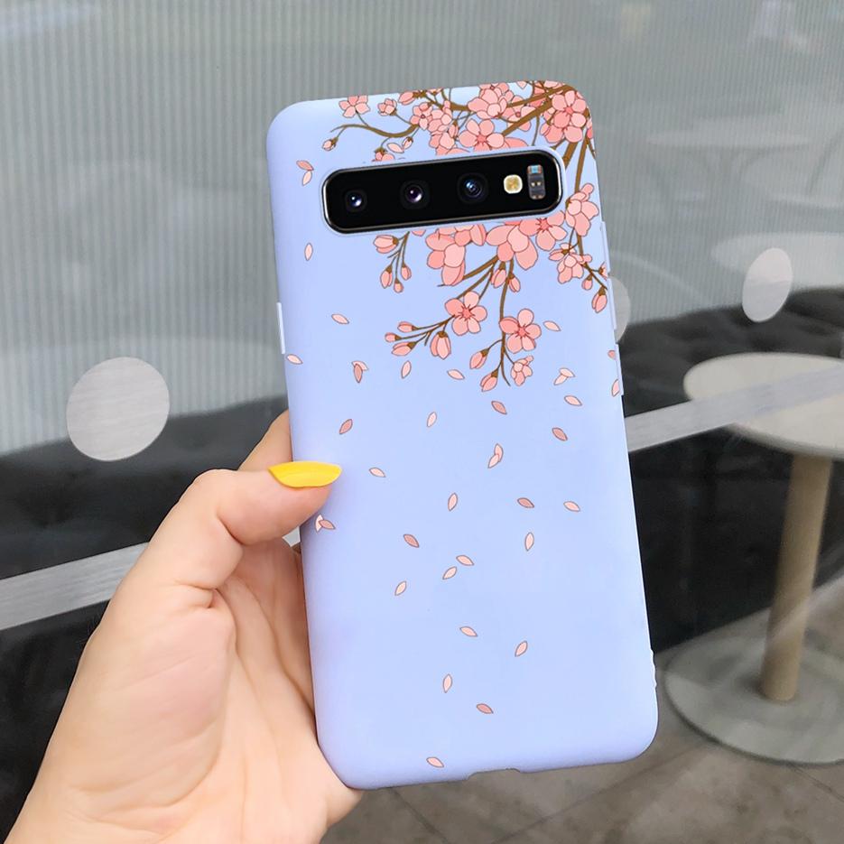 Für Samsung Galaxy S10 Plus Hülle S10e S10+ Weiche Silikon Rückseite Handyhülle Für Samsung S10 Plus S 10 e S10+ Fundas Capa Taschen