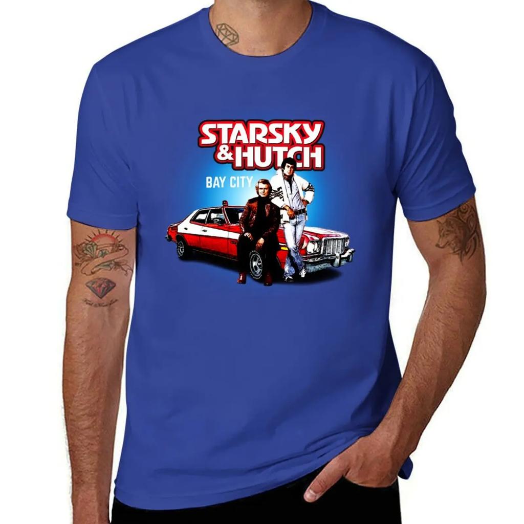 Starsky And Hutch Tv Series Tshirt Sweat Animal Prinfor Boys Vintage T Shirts Baggy Shirts Unisexs Plain T Shirts