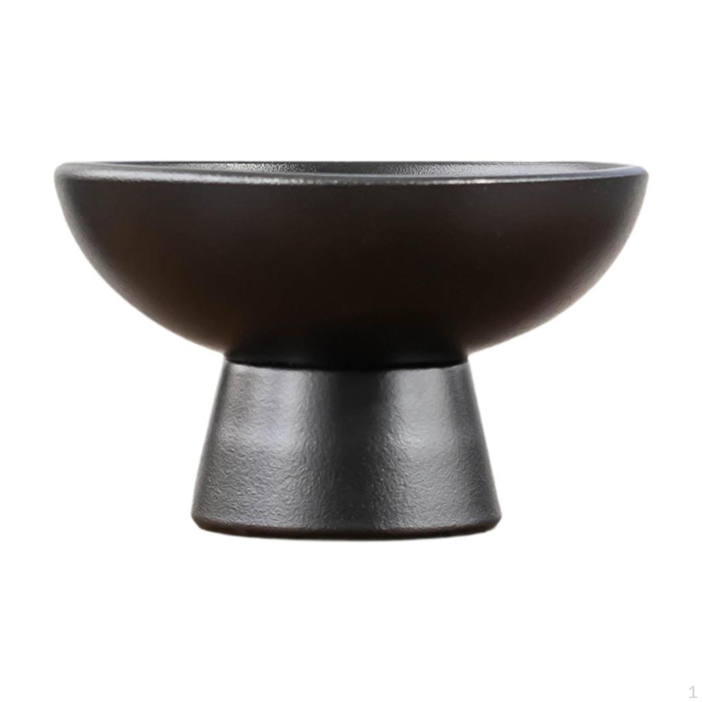 Ceramic Flowerpot for Indoor And Outdoor Use, Decorative Vase Cafes Balconies