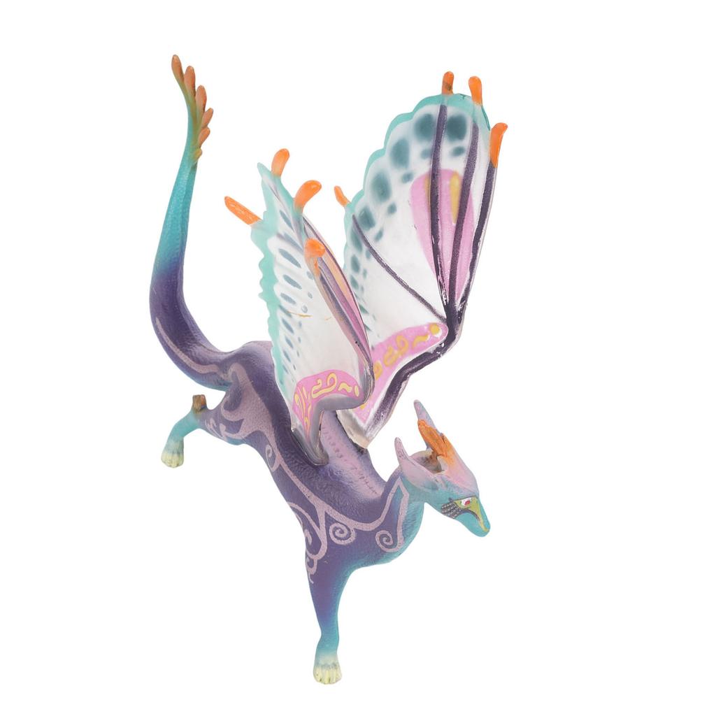 Drachenfigur Realistisch Detailliert Heimdeko Solide Drachenmodellfigur für Kinder