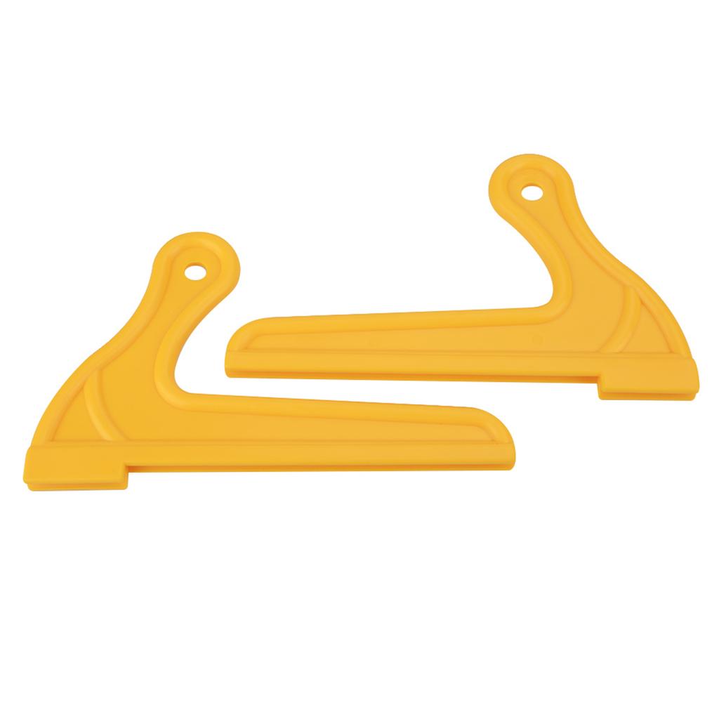 2pcs V Type Wood Saw Push Sticks for Carpentry Table Working Blade Router