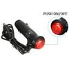 12/24V Kupfersteckdose Stecker Verbinder Verlängerungskabel Stecker Auto Zigarettenanzünderkabel Mit Ein/Aus-Schalter Für Automobilumbau DC