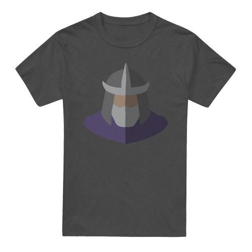 Teenage Mutant Ninja Turtles Unisex Adult Shredder Face T-Shirt
