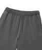 Treasure Magazine Pigment Sweat Shorts Charcoal