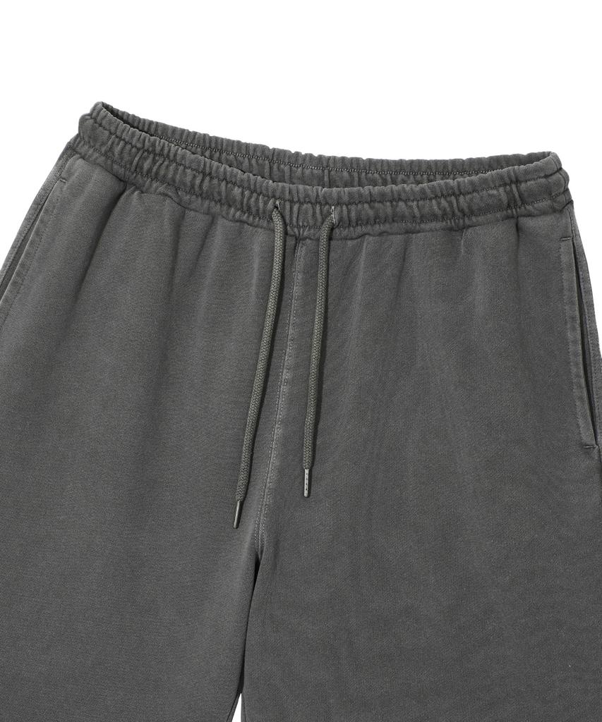 Treasure Magazine Pigment Sweat Shorts Charcoal