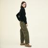 CHIQUITA [Winter 24] Work Pants (Corduroy) Khaki 244505Skh