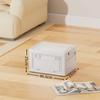 Storage Box Household Clothes Children's Toys Organizing Box Large Capacity Storage Box Folding Storage Box Plastic Locker