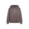Nike Lab Prémiová základní mikina s výšivkou mini loga Unisex Top Olivově šedá CV0552-040