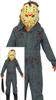 Jason Costume Friday the 13th Killer 7-9 Years