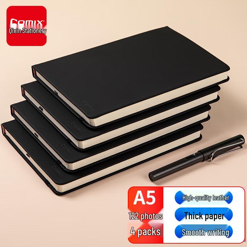 Премиальные кожаные блокноты формата А5