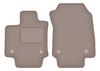 Beżowe dywaniki przednie do: Lexus NX II 0 (2021-)