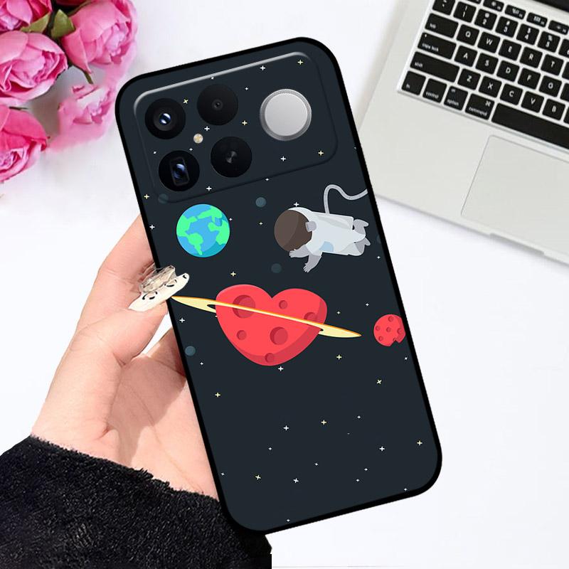 Pro Xiaomi POCO F8 Ultra F8Ultra Pouzdro Měkký Silikon TPU Ochranný Zadní Kryt Pro Xiaomi POCOF8 Ultra Kryt 25102PCBEG Brašny na Telefon