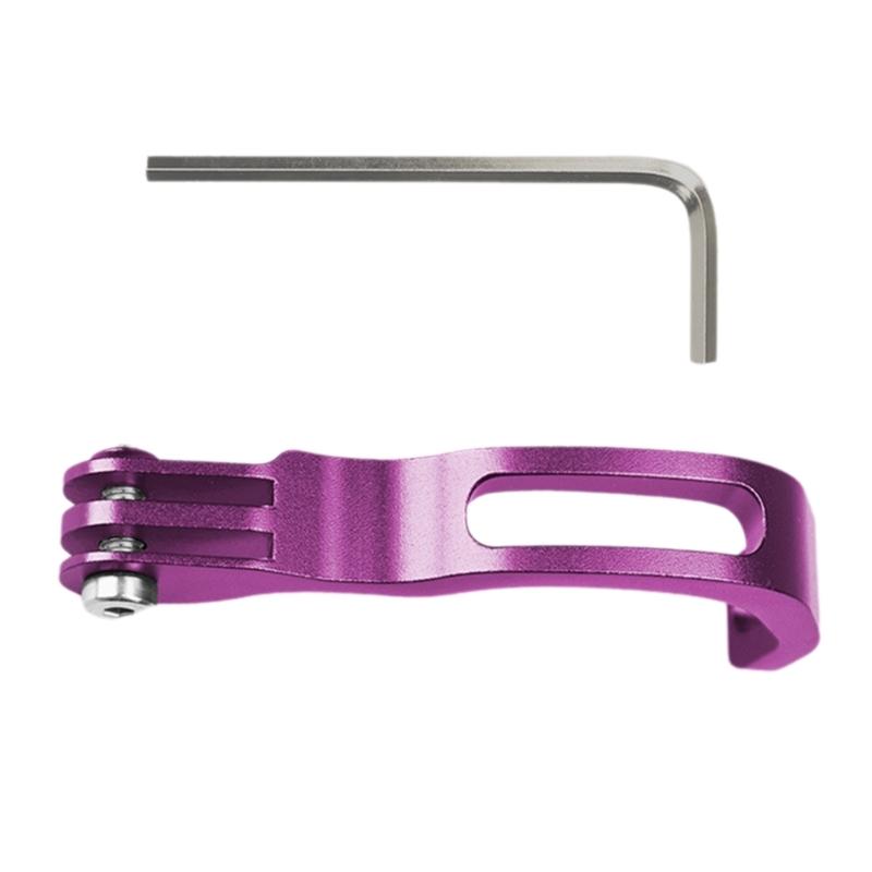 

Durability Bike Light Extension Mount Folding Bike Headlights Extension Holder for City Commuting and Mountain Biking фиолетовый