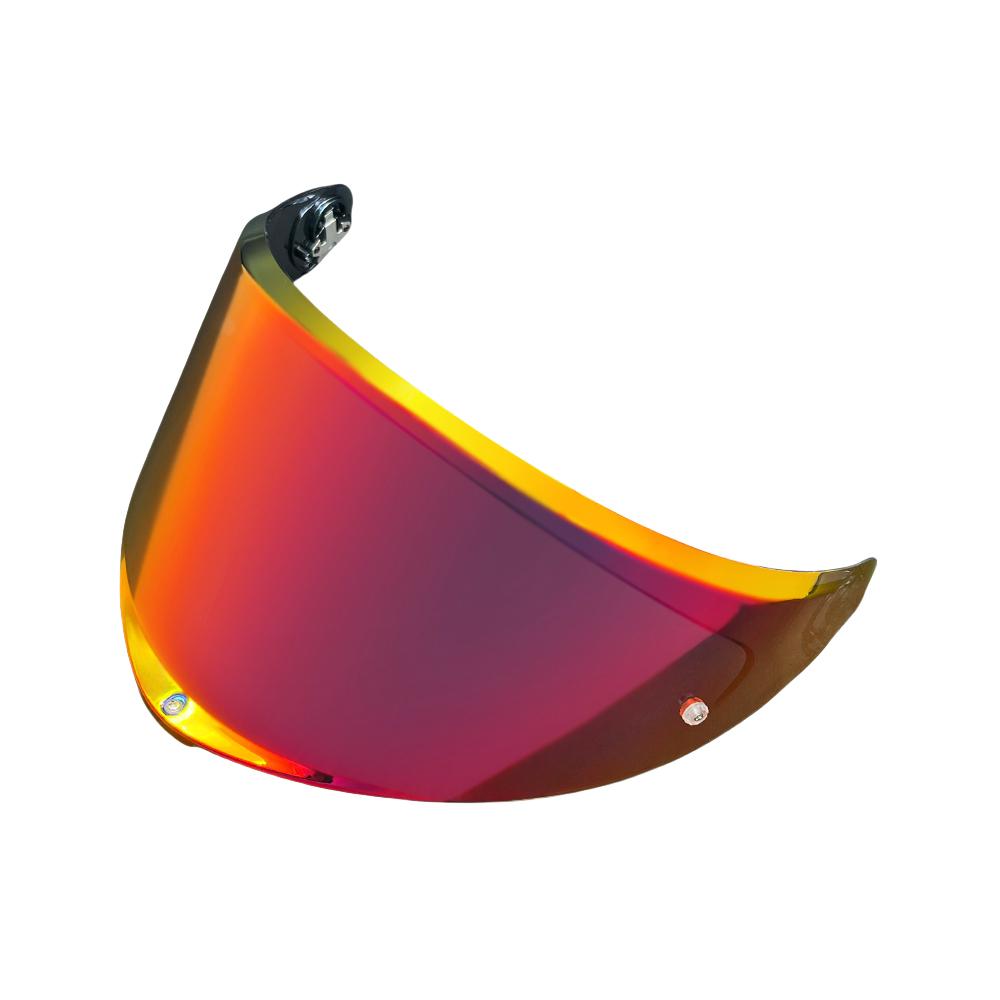 K6 Hjälmvisir för AGV K6 K6S Motorcykel Ansiktsskydd Ersättning Viseira Hjälm Anti-im UV-skydd Solskyddsbeläggning