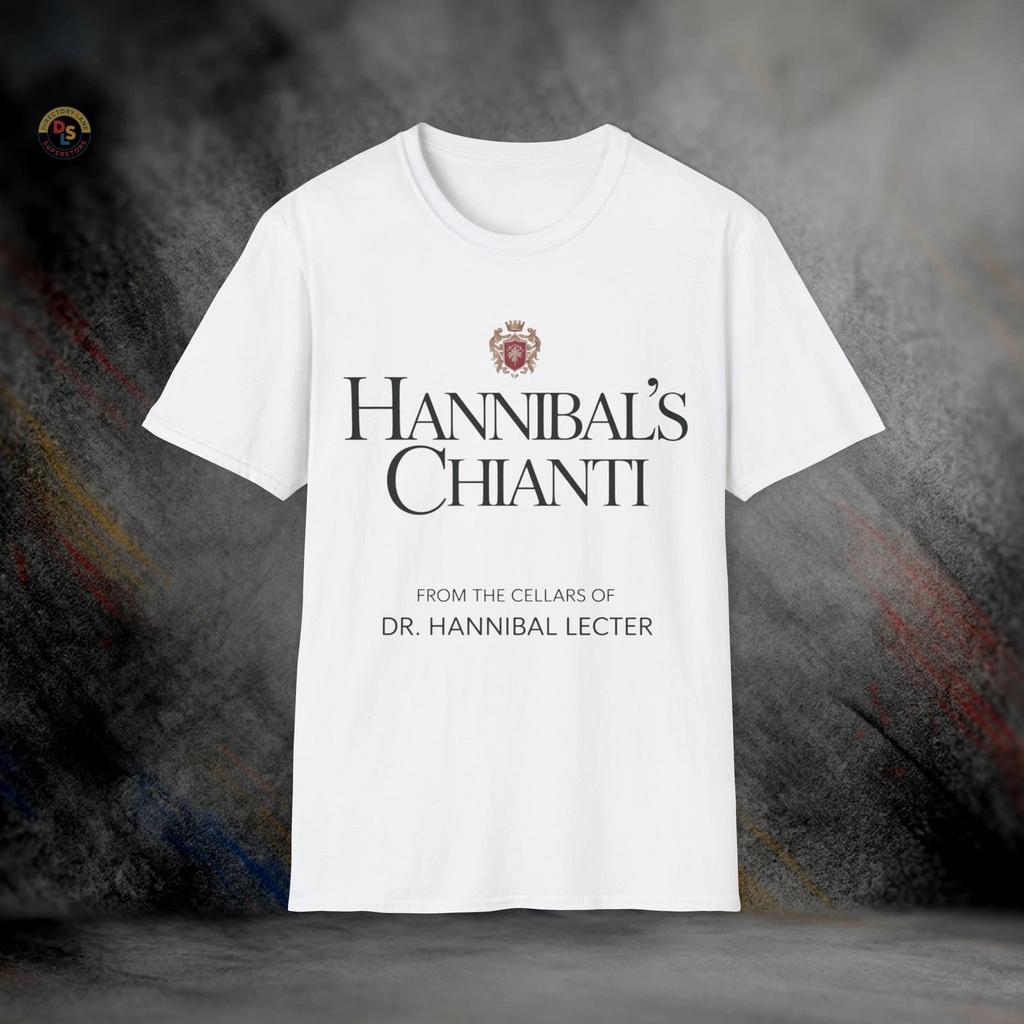 Hannibal Lecter's Chianti Silence of the Lambs T-Shirt | Softstyle Tee