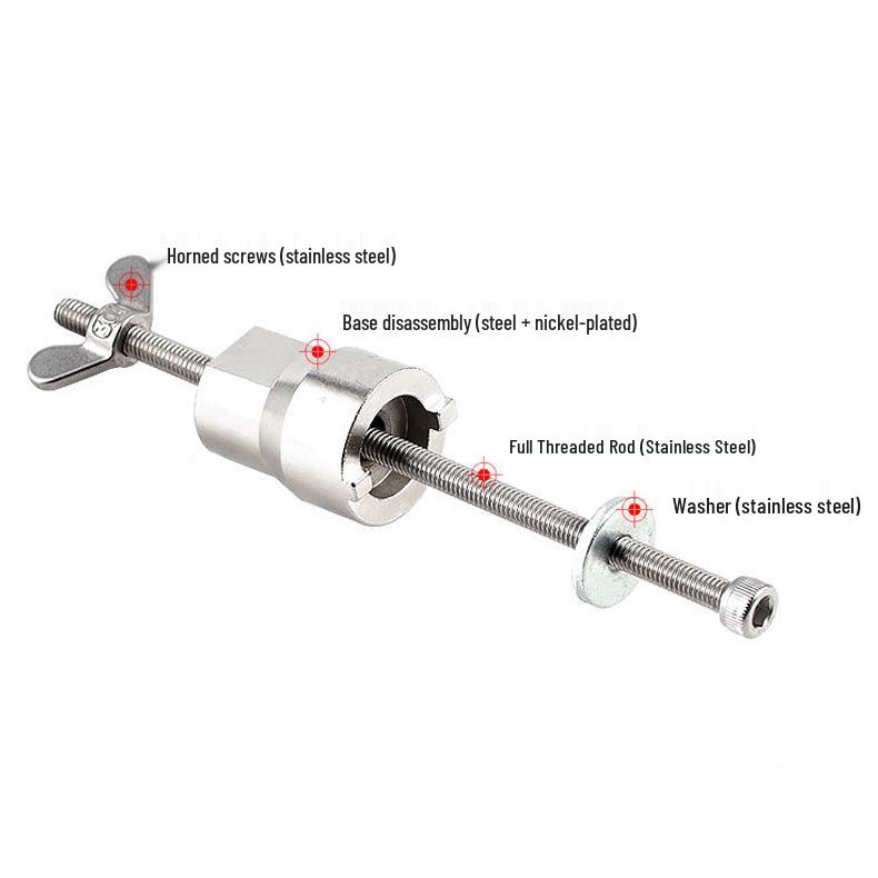 

Инструмент для снятия фрихаба велосипедной втулки VXM: Универсальный шлицевой монтажный ключ