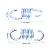 Heavy Duty Hammock Swing Spring for Outdoor Lawn Garden Porch Gym Hardware Yoga Replacement Hanging Spring