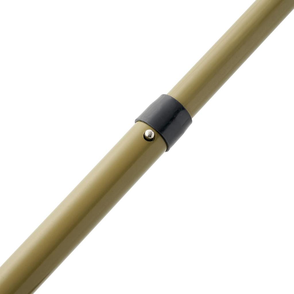 LOGOS Tarp Pole Peg Set Hexagonal and Slope 71909000 Family Tarp Tent & (for Types)