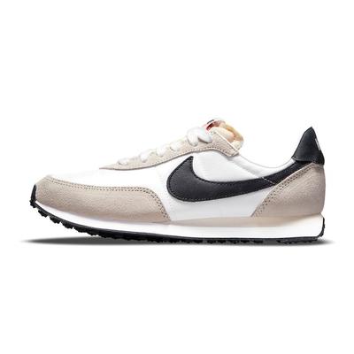 Waffle Trainer 2 GS White Sail Kids Sneakers Cream Summit-White Black DC6477-100