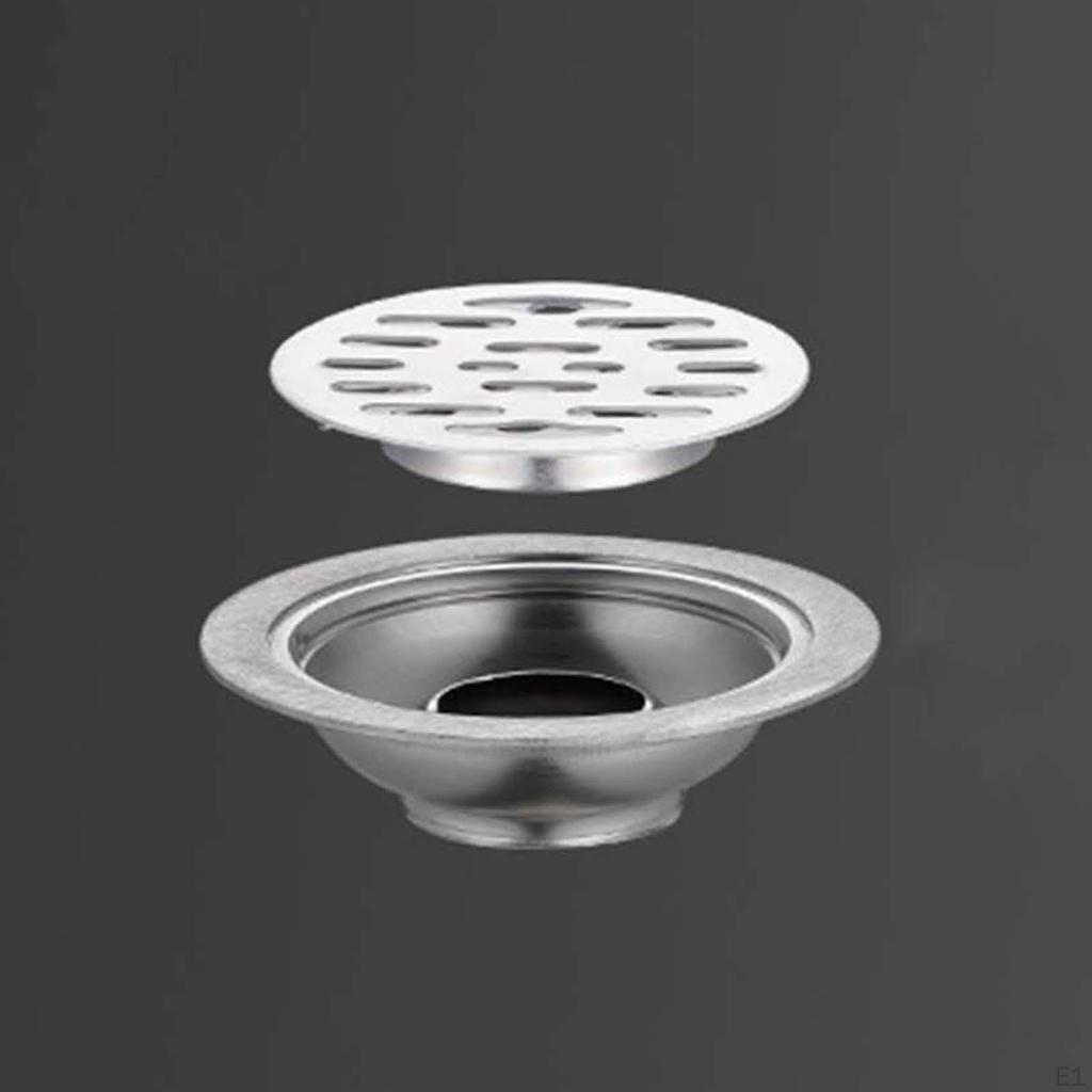 15cm Universal Round Swimming Pool Floor Drain Shower Strainer Cover for Bathroom Laundry