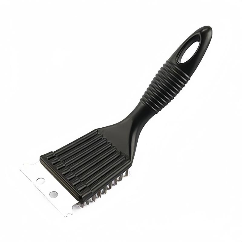 8-inch Grill Brush Stainless Steel Wire Super Cleaning Brush Wire Bristles for Barbecue Grill Brush Durable Cooking Tools
