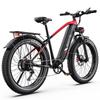 Elektrische Fiets Duotts F26 Lite 26" Dikke Banden 750W Motor Volwassen Elektrische Fiets 48V 18AH Dubbele Schijfremmen Maximale Belasting 150Kg