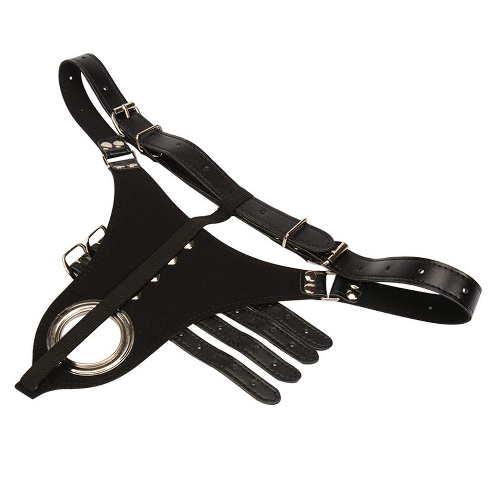 Chastity Chastity Chastity Sexy Penis Restraint Dildo Fixing Masturbation SM Restraint Chastity Restraint Device for Men Pants, Device, Belt,