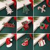 1PC Luxury Exquisite Christmas Decoration  Fashion Jewelry Gift  Party Christmas Brooch Pin