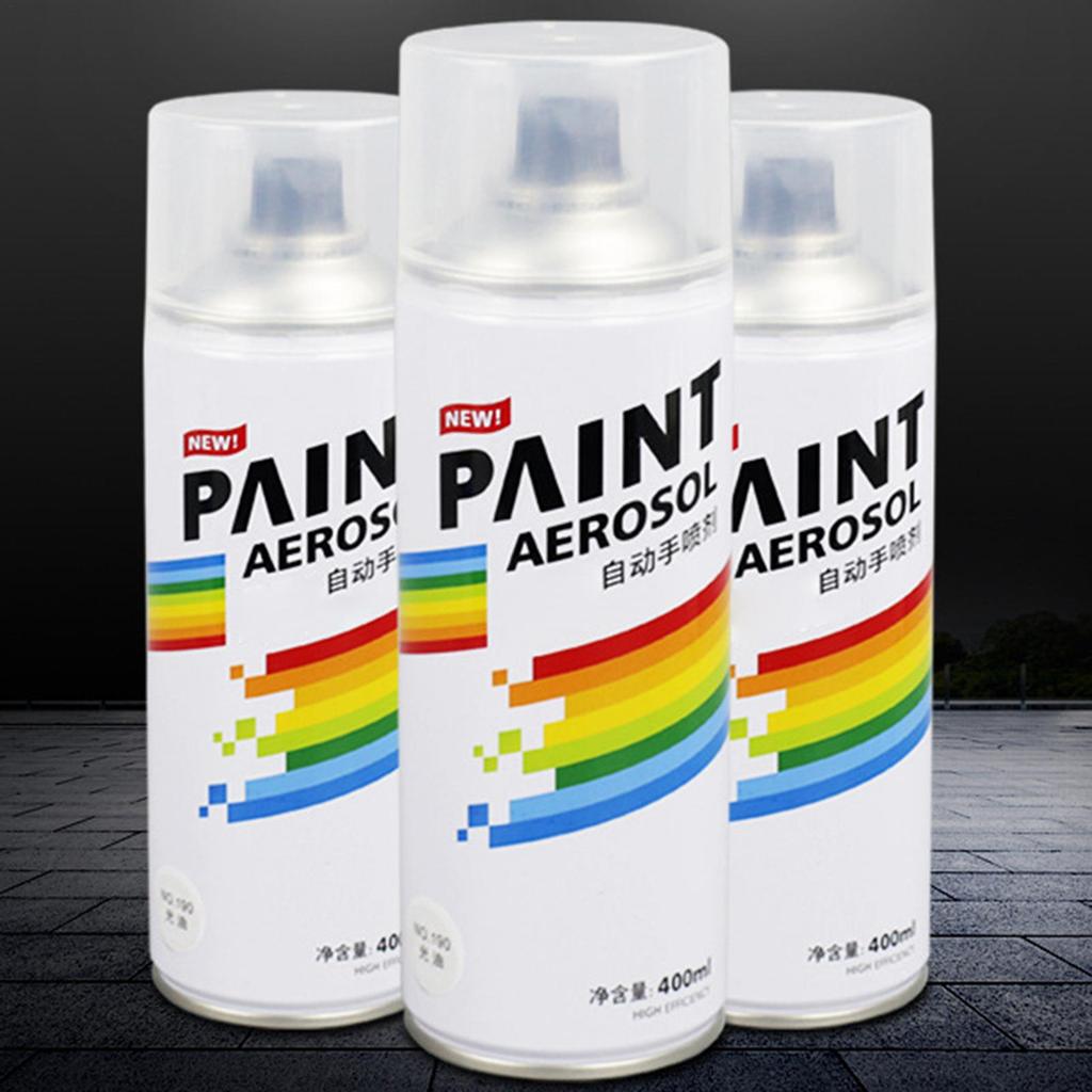 400ml Venkovní sprejová barva Vakuový olej/Matný olej transparentní bezbarvý nátěr Barva Základní nátěr Rychleschnoucí nátěr Aerosolová plechovka