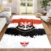 Cesta flamengo Carpet Door Mat for Living Room or Bedroom Protective Mat Under Chair Office Decoration Christmas Gift Birthday Present